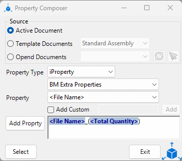 inventor-Property-Composer