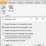 ADC(Automatic Drawing Creator)