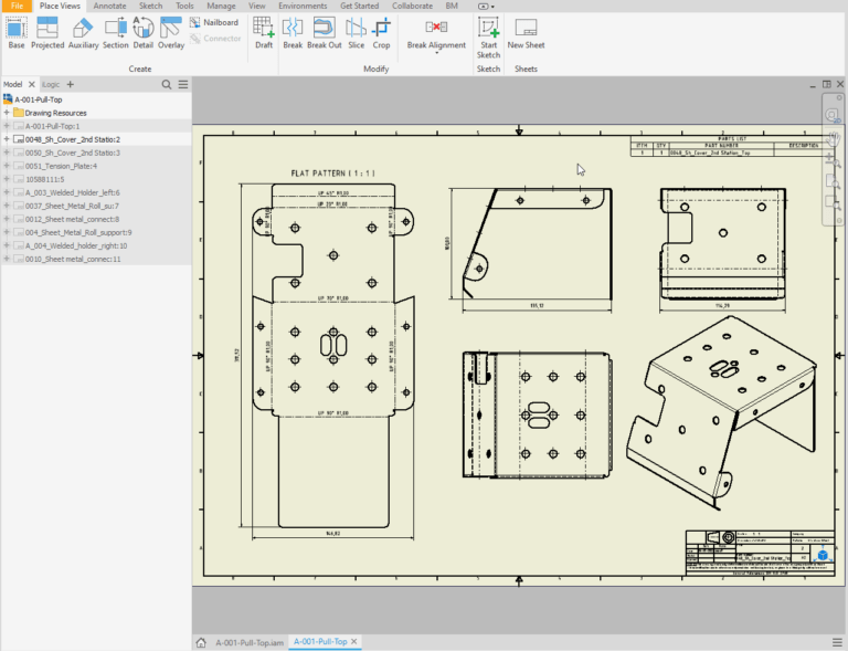Inventor ADC(Automatic Drawing Creator) | Best Inventor Tools 2026