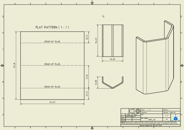 ADC(Automatic Drawing Creator)