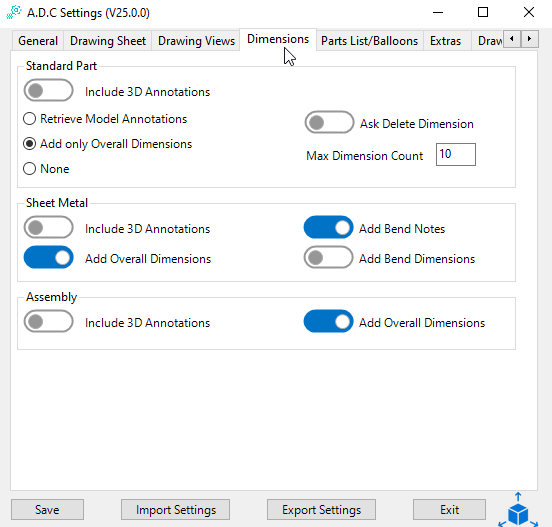 ADC(Automatic Drawing Creator)