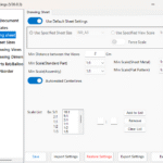 Inventor ADC (Automatic Drawing Creator)_Drawing sheet