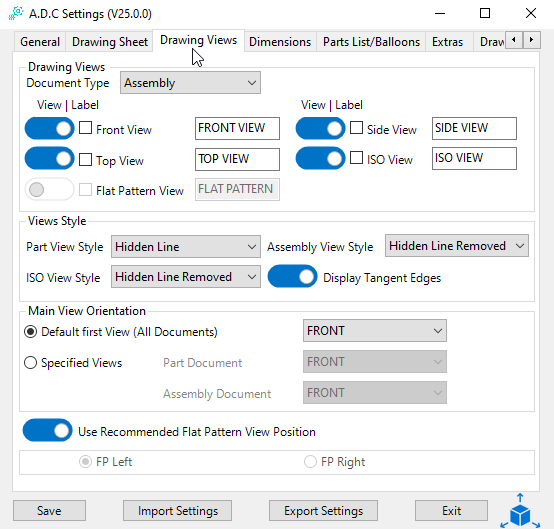 ADC(Automatic Drawing Creator)