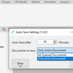 AutoSave