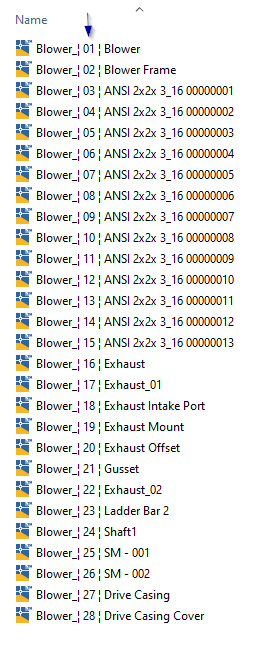 Inventor SheetSync Indexer