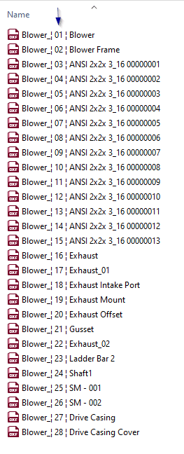 Inventor SheetSync Indexer