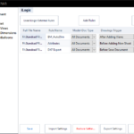 ADC Settings — iLogic tab