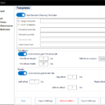 ADC Settings — Templates tab